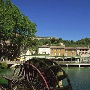 La Sorge River, Fontaine de Vaucluse, Provence, France, Europe