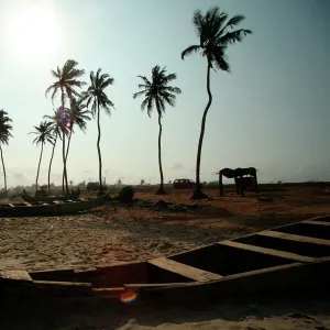 Labadi Beach, Accra, Ghana, West Africa, Africa