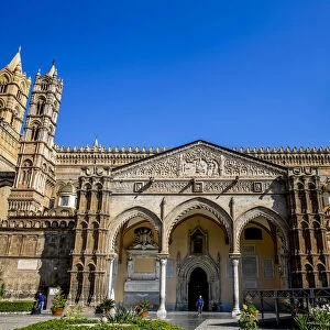 Our Lady of Assumption Cathedral, Palermo, Sicily, Italy, Europe