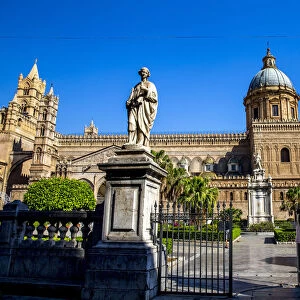 Our Lady of Assumption Cathedral, Palermo, Sicily, Italy, Europe