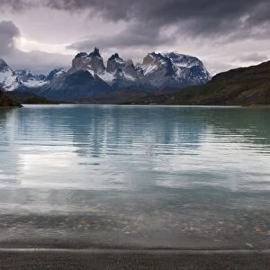 Lago Pehoe, Torres del Paine National Park, Patagonia, Chile, South America