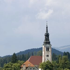 Lake Bled and St