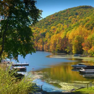 Lake Candlewood, Connecticut, New England, United States of America, North America