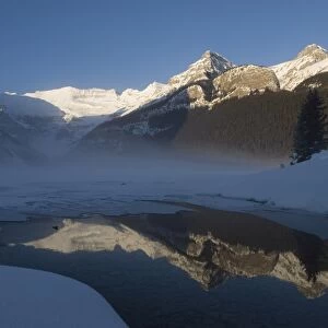 Lake Louise, Banff National Park, UNESCO World Heritage Site, Rocky Mountains