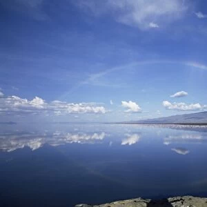 Lake Natron, Tanzania, East Africa, Africa