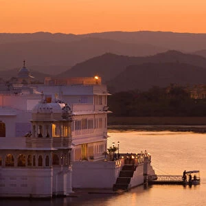 Lake Palace Hotel, Udaipur, Rajasthan, India, Asia