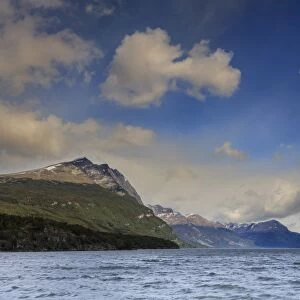 Lake in Tierra del Fuego National Park, Argentina, South America