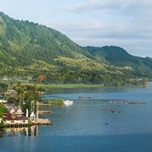 Lake Toba, Sumatra, Indonesia, Southeast Asia