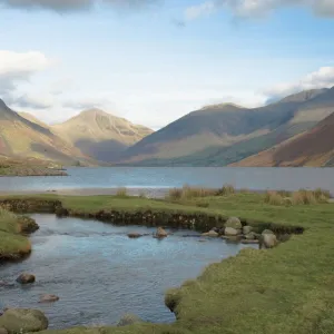 Lake Wastwater, Great Gable, Scafell, Scafell Pike, Yewbarrow, Lake District National Park