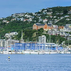 Lambton harbour, Wellington, North Island, New Zealand, Pacific