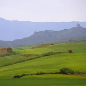 Landscape near Los Arcos