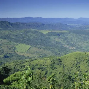 Landscape north of island, Dominican Republic, West Indies, Caribbean, Central America