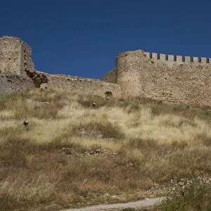 Larissa Fort, Argos, Peloponnese, Greece, Europe