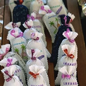 Lavender produced on Hvar, Hvar Island, Croatia, Europe