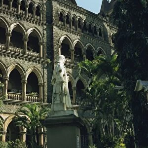 Law Courts, Mumbai, India, Asia