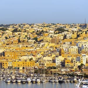 Lazzaretto Creek Marina, Valletta, Malta, Mediterranean, Europe