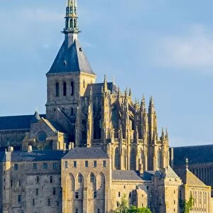 Le Mont-Saint-Michel, UNESCO World Heritage Site, Manche Department, Normandy, France