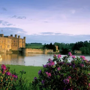 Leeds Castle, Kent, England, United Kingdom, Europe