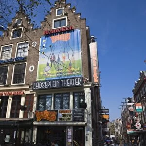 Leidseplein, Amsterdam, Netherlands, Europe