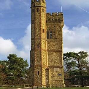 Leith Hill Tower built in 1766, a folly on the South Easts highest hill