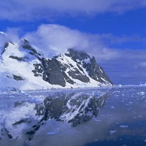 Lemaire Channel in January, Antarctic Peninsula, Antarctica, Polar Regions