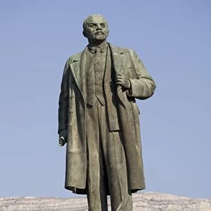Lenin statue, Yalta, Crimea, Ukraine, Europe