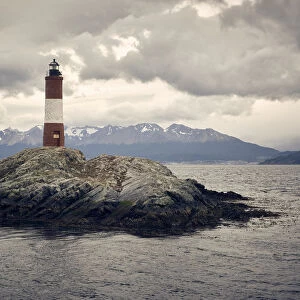 Les Eclaireurs lighthouse, Tierra del Fuego, Argentina, South America