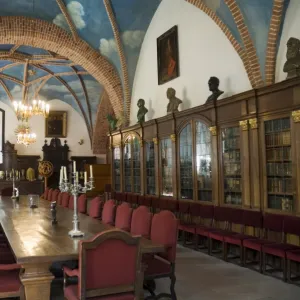 Library of the Collegium Maius Museum of the Jagiellonian University