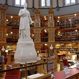 The Library of Parliament, Parliament Hill, Ottawa, Ontario Province, Canada
