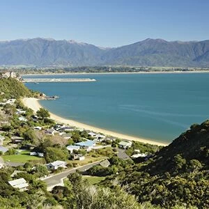 Ligar Bay, Tasman, South Island, New Zealand, Pacific