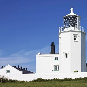 Lighthouse, Lizard Point, Cornwall, England, United Kingdom, Europe