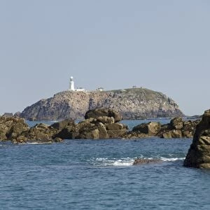 Lighthouse on Round Island
