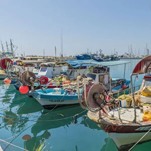 Limassol Marina harbour in Limassol, Cyprus, Mediterranean, Europe