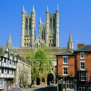 Lincoln Cathedral, Lincoln, England, UK