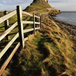 Lindisfarne Castle, Holy Island of Lindisfarne, Northumberland, England