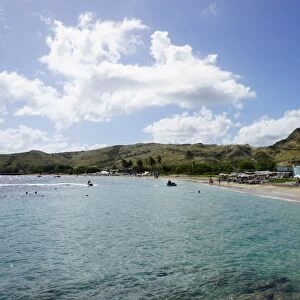 Lion Rock Beach, St. Kitts, St. Kitts and Nevis, Leeward Islands, West Indies, Caribbean