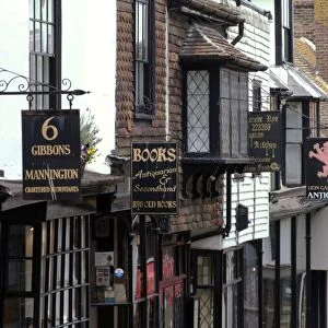 Lion Street, Rye, Sussex, England, United Kingdom, Europe