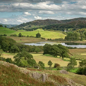 Little Langdale Valley in the Lake District National Park, UNESCO World Heritage Site