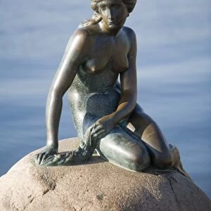 Little Mermaid, Copenhagen, Denmark, Scandinavia, Europe