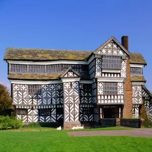 Little Moreton Hall, Congleton, Cheshire, England