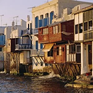 Little Venice in the Alefkandra district of the old town