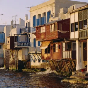 Little Venice in the Alefkandra district of the old town