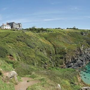 The Lizard Point, southernmost tip of land in England, Cornwall, England