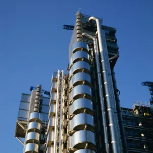 The Lloyds Building, designed by Richard Rogers, City of London, London