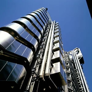 Lloyds of London, architect Richard Rogers, City of London, London