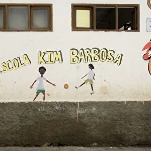 Local art, Santa Maria, Sal (Salt), Cape Verde Islands, Africa