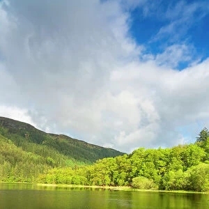 Loch Chon, Loch Lomond and The Trossachs National Park, Scottish Highlands, Scotland, United Kingdom, Europe
