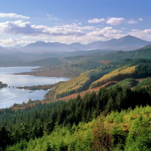 Loch Garry and Glen Garry