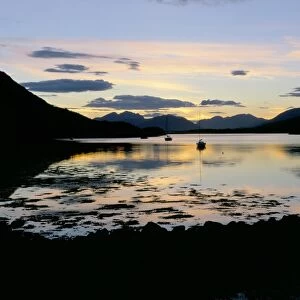 Loch Leven at sunset