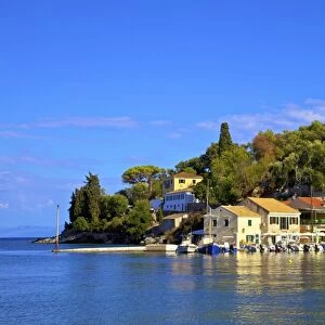 Loggos Harbour, Paxos, The Ionian Islands, Greek Islands, Greece, Europe